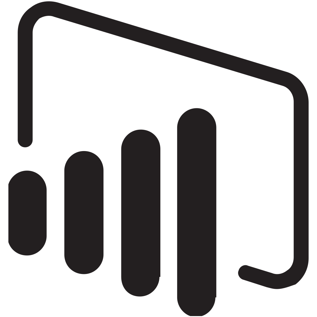 Power BI Logo